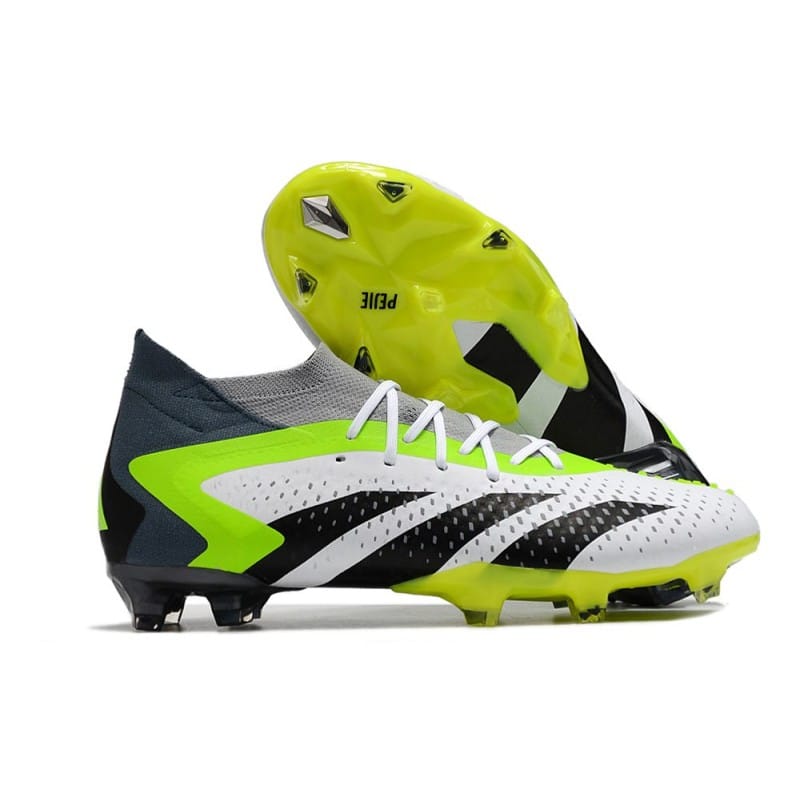 Adidas Predator Accuracy.1 FG Fotbollsskor Adidas Predator Accuracy.1 FG Crazyrush – Vit Svart Lucid Lemon för Herr 3 Billiga Fotbollsskor Adidas Predator Accuracy.1 FG Fotbollsskor Adidas Predator Accuracy.1 FG Crazyrush – Vit Svart Lucid Lemon 3