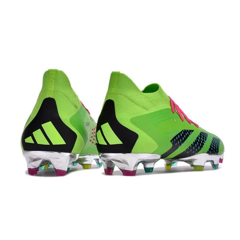 Adidas Predator Accuracy.1 FG Grön Svart för Herr 6 Billiga Fotbollsskor Adidas Predator Accuracy.1 FG Grön Svart 6