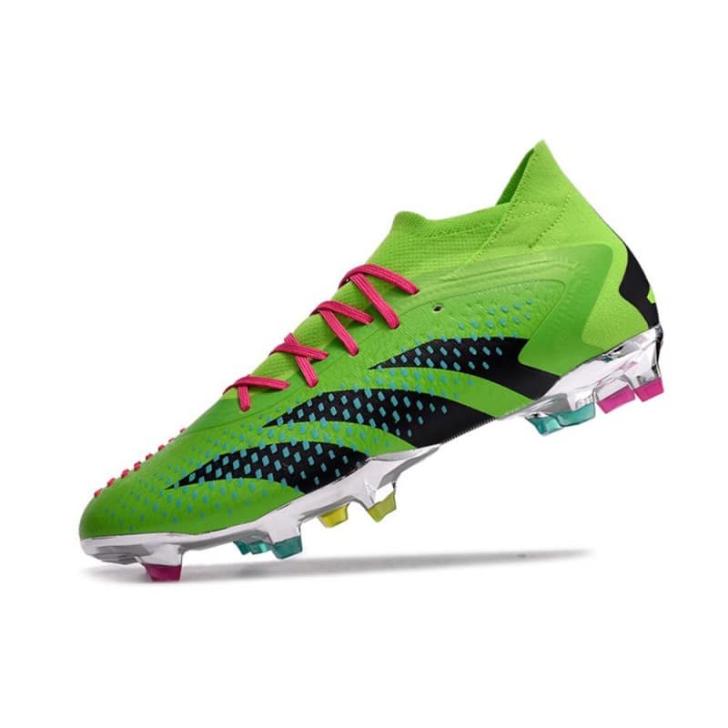Adidas Predator Accuracy.1 FG Grön Svart för Herr 8 Billiga Fotbollsskor Adidas Predator Accuracy.1 FG Grön Svart 8