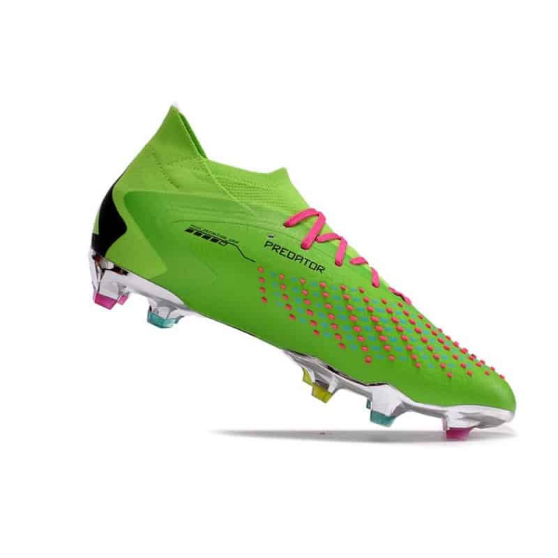 Adidas Predator Accuracy.1 FG Grön Svart för Herr 9 Billiga Fotbollsskor Adidas Predator Accuracy.1 FG Grön Svart 9