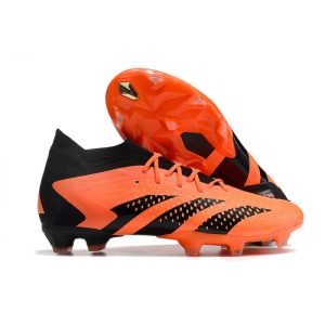 Adidas Predator Accuracy.1 FG Heatspawn – Orange Svart för Herr Billiga Fotbollsskor Adidas Predator Accuracy.1 FG Heatspawn – Orange Svart