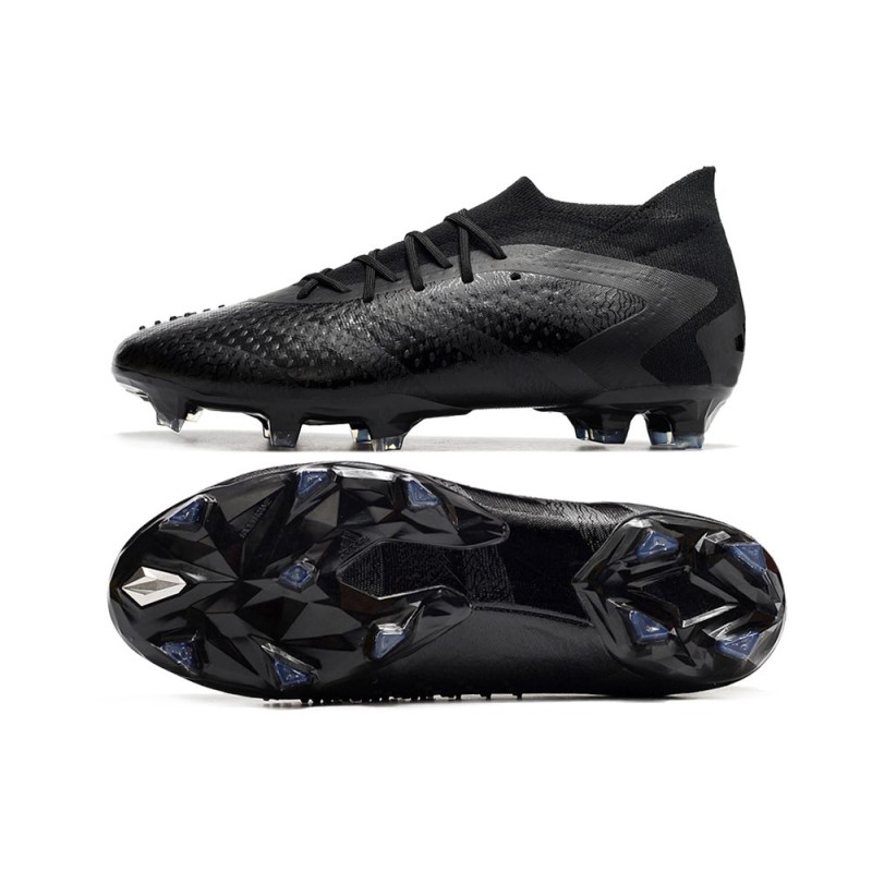 Adidas Predator Accuracy.1 FG Svart för Herr 5 Billiga Fotbollsskor Adidas Predator Accuracy.1 FG Svart 5