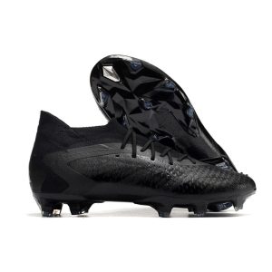 Adidas Predator Accuracy.1 FG Svart för Herr Billiga Fotbollsskor Adidas Predator Accuracy.1 FG Svart