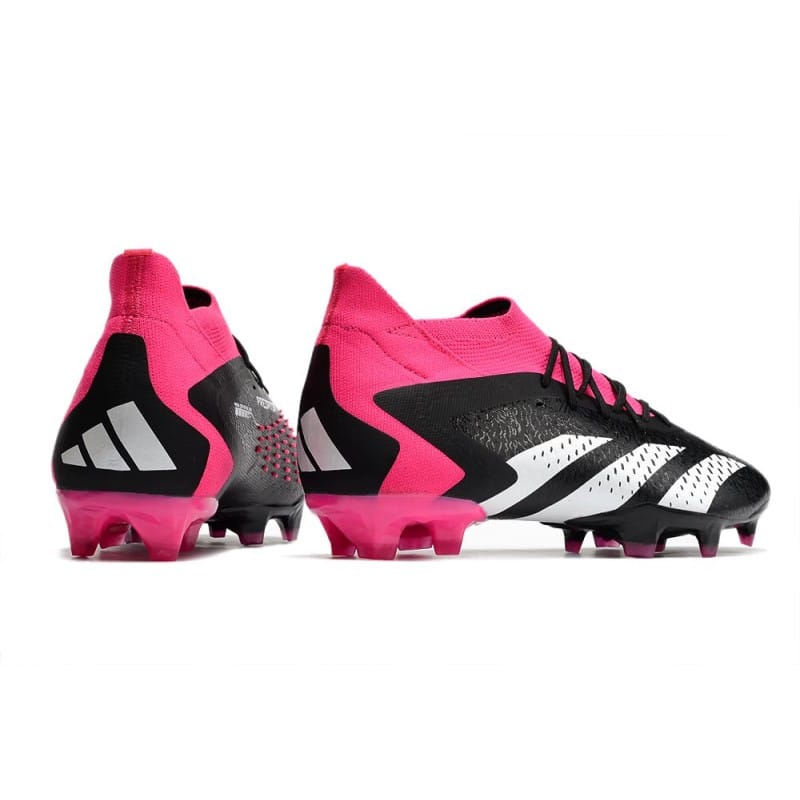 Adidas Predator Accuracy.1 FG Svart Vit Rosa för Herr 6 Billiga Fotbollsskor Adidas Predator Accuracy.1 FG Svart Vit Rosa 6