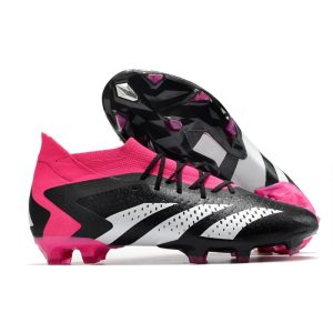 Adidas Predator Accuracy.1 FG Svart Vit Rosa för Herr Billiga Fotbollsskor Adidas Predator Accuracy.1 FG Svart Vit Rosa