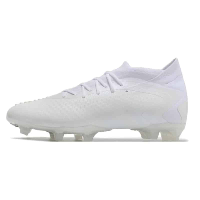 Adidas Predator Accuracy.1 FG Vit för Herr 4 Billiga Fotbollsskor Adidas Predator Accuracy.1 FG Vit 4