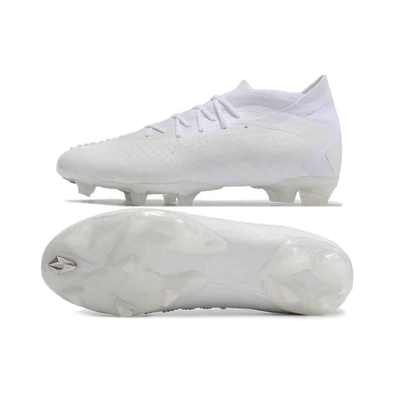 Adidas Predator Accuracy.1 FG Vit för Herr 5 Billiga Fotbollsskor Adidas Predator Accuracy.1 FG Vit 5
