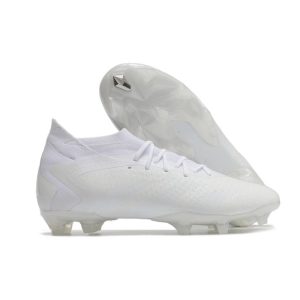 Adidas Predator Accuracy.1 FG Vit för Herr Billiga Fotbollsskor Adidas Predator Accuracy.1 FG Vit