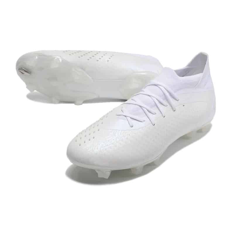 Adidas Predator Accuracy.1 FG Vit för Herr 7 Billiga Fotbollsskor Adidas Predator Accuracy.1 FG Vit 7