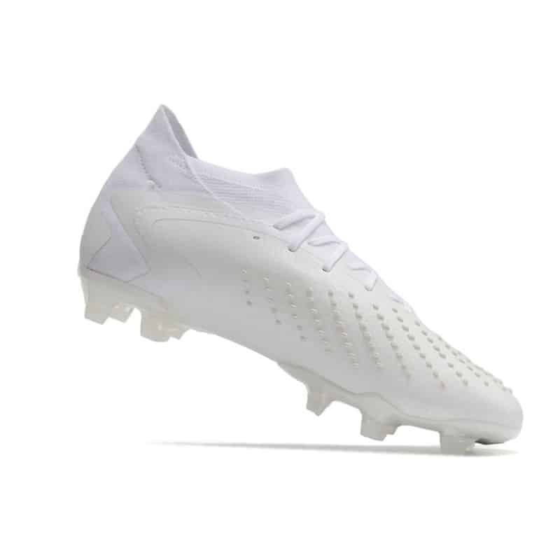 Adidas Predator Accuracy.1 FG Vit för Herr 9 Billiga Fotbollsskor Adidas Predator Accuracy.1 FG Vit 9