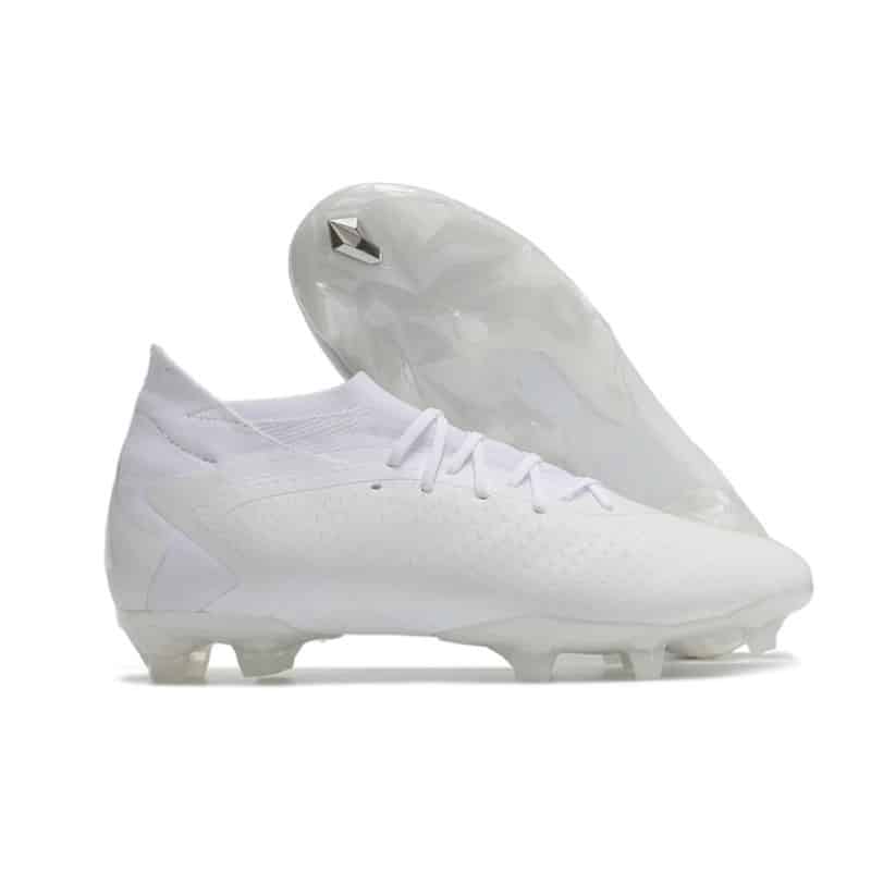 Adidas Predator Accuracy.1 FG Vit för Herr 3 Billiga Fotbollsskor Adidas Predator Accuracy.1 FG Vit 3