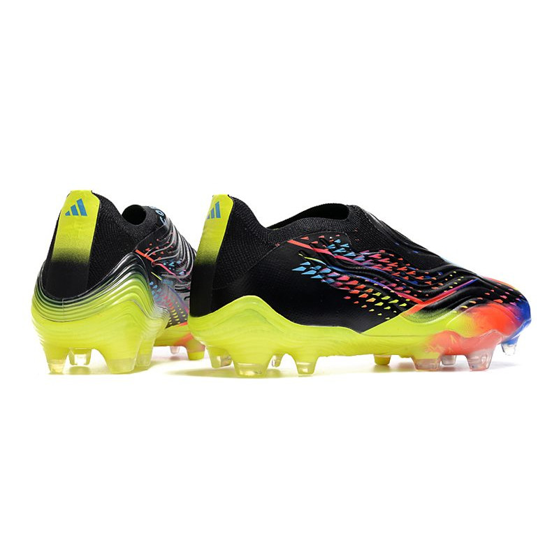 Fotbollsskor Adidas Copa Sense+ FG Herrar Al Rihla – Svart Turkos Gul för Herr 6 Billiga Fotbollsskor Fotbollsskor Adidas Copa Sense+ FG Herrar Al Rihla – Svart Turkos Gul 6