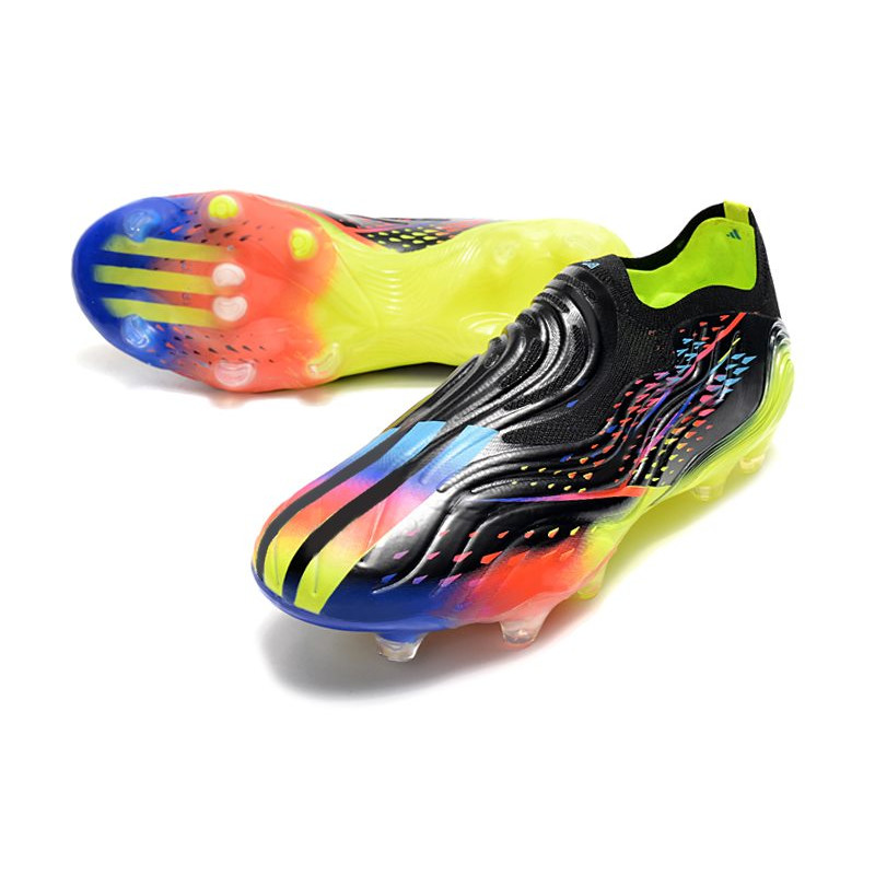 Fotbollsskor Adidas Copa Sense+ FG Herrar Al Rihla – Svart Turkos Gul för Herr 7 Billiga Fotbollsskor Fotbollsskor Adidas Copa Sense+ FG Herrar Al Rihla – Svart Turkos Gul 7