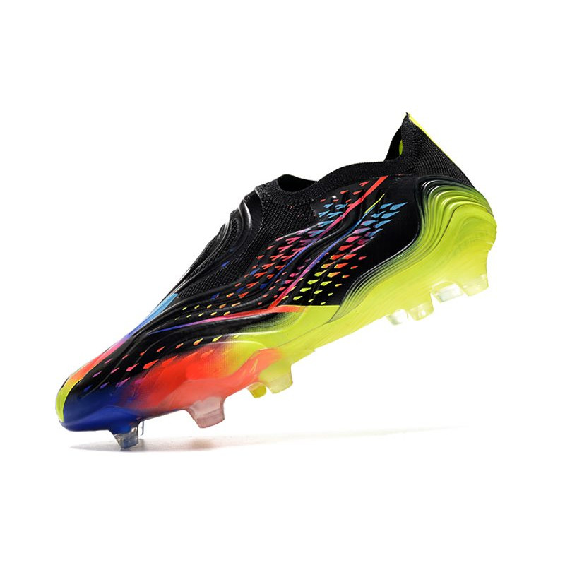 Fotbollsskor Adidas Copa Sense+ FG Herrar Al Rihla – Svart Turkos Gul för Herr 8 Billiga Fotbollsskor Fotbollsskor Adidas Copa Sense+ FG Herrar Al Rihla – Svart Turkos Gul 8