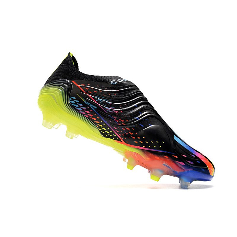 Fotbollsskor Adidas Copa Sense+ FG Herrar Al Rihla – Svart Turkos Gul för Herr 9 Billiga Fotbollsskor Fotbollsskor Adidas Copa Sense+ FG Herrar Al Rihla – Svart Turkos Gul 9