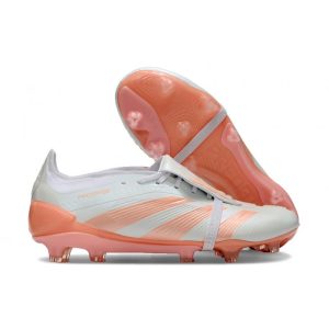 Fotbollsskor Adidas Predator 24 Elite FT FG Blå Orange för Herr Billiga Fotbollsskor Fotbollsskor Adidas Predator 24 Elite FT FG Blå Orange