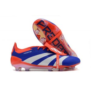 Fotbollsskor Adidas Predator 24 Elite FT FG Blå Vit Röd för Herr Billiga Fotbollsskor Fotbollsskor Adidas Predator 24 Elite FT FG Blå Vit Röd