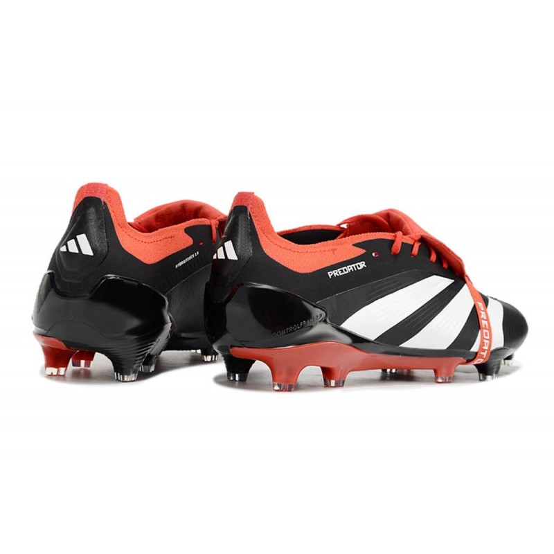 Fotbollsskor Adidas Predator 24 Elite FT FG Solar Energy – Svart Vit Röd för Herr 6 Billiga Fotbollsskor Fotbollsskor Adidas Predator 24 Elite FT FG Solar Energy – Svart Vit Röd 6