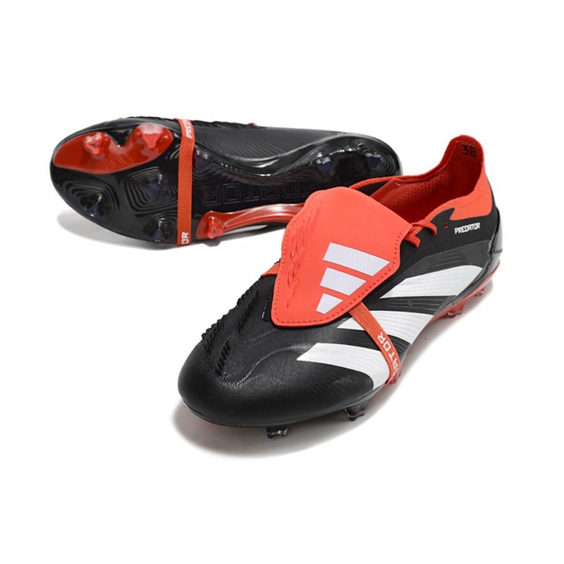 Fotbollsskor Adidas Predator 24 Elite FT FG Solar Energy – Svart Vit Röd för Herr 7 Billiga Fotbollsskor Fotbollsskor Adidas Predator 24 Elite FT FG Solar Energy – Svart Vit Röd 7
