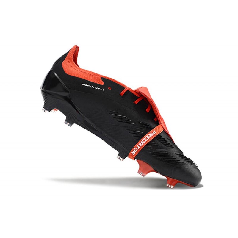 Fotbollsskor Adidas Predator 24 Elite FT FG Solar Energy – Svart Vit Röd för Herr 9 Billiga Fotbollsskor Fotbollsskor Adidas Predator 24 Elite FT FG Solar Energy – Svart Vit Röd 9