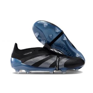 Fotbollsskor Adidas Predator 24 Elite FT FG Svart Blå för Herr Billiga Fotbollsskor Fotbollsskor Adidas Predator 24 Elite FT FG Svart Blå