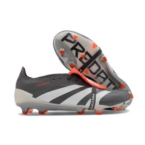 Fotbollsskor Adidas Predator 24 Elite FT FG Svart Vit Röd för Herr Billiga Fotbollsskor Fotbollsskor Adidas Predator 24 Elite FT FG Svart Vit Röd