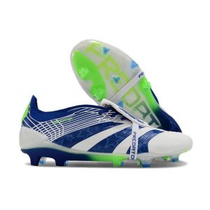 Fotbollsskor Adidas Predator 24 Elite FT FG Vit Svart Grön för Herr Billiga Fotbollsskor Fotbollsskor Adidas Predator 24 Elite FT FG Vit Svart Grön