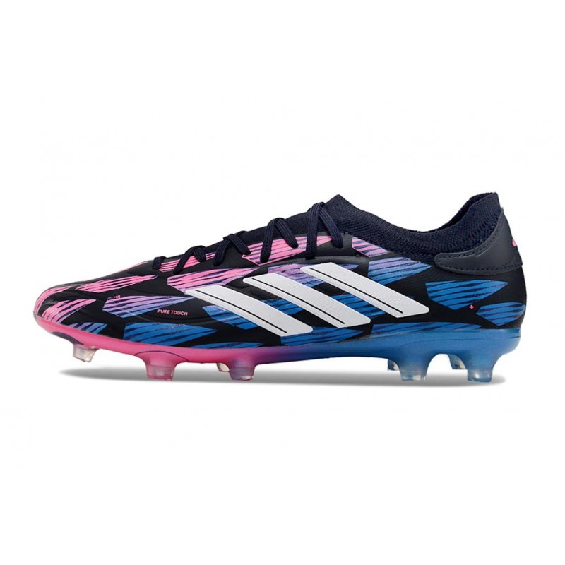 Fotbollsskor adidas Copa Pure 2 Elite+ FG Blå Rosa Vit för Herr 4 Billiga Fotbollsskor Fotbollsskor adidas Copa Pure 2 Elite+ FG Blå Rosa Vit 4