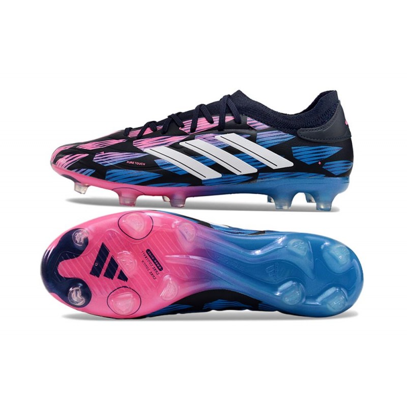 Fotbollsskor adidas Copa Pure 2 Elite+ FG Blå Rosa Vit för Herr 5 Billiga Fotbollsskor Fotbollsskor adidas Copa Pure 2 Elite+ FG Blå Rosa Vit 5