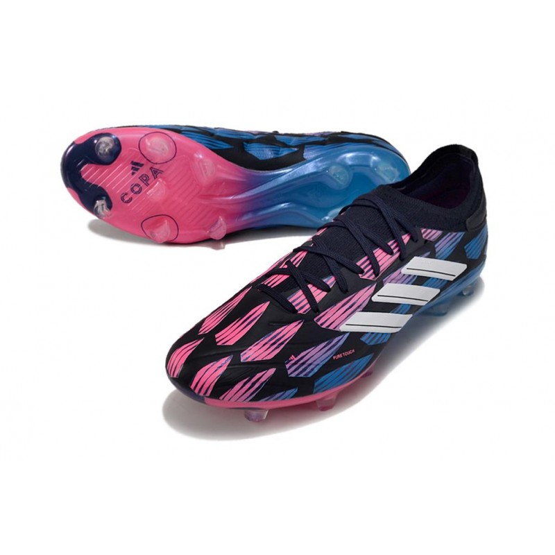 Fotbollsskor adidas Copa Pure 2 Elite+ FG Blå Rosa Vit för Herr 7 Billiga Fotbollsskor Fotbollsskor adidas Copa Pure 2 Elite+ FG Blå Rosa Vit 7