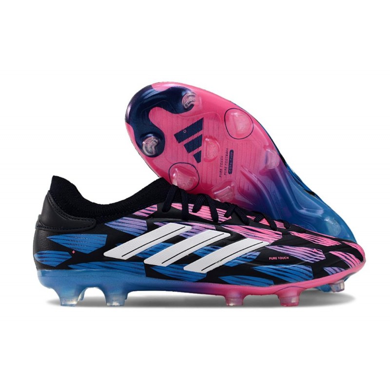 Fotbollsskor adidas Copa Pure 2 Elite+ FG Blå Rosa Vit för Herr 3 Billiga Fotbollsskor Fotbollsskor adidas Copa Pure 2 Elite+ FG Blå Rosa Vit 3