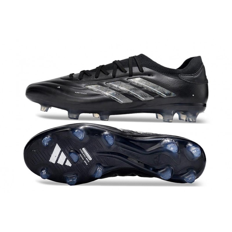 Fotbollsskor adidas Copa Pure 2 Elite+ FG Nightstrike – Svart Grå för Herr 5 Billiga Fotbollsskor Fotbollsskor adidas Copa Pure 2 Elite+ FG Nightstrike – Svart Grå 5