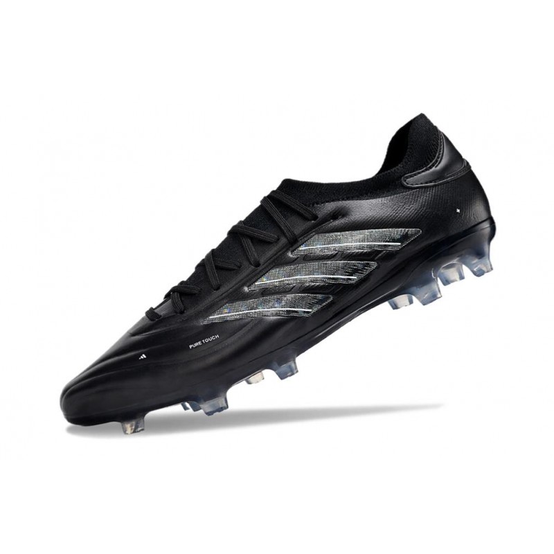 Fotbollsskor adidas Copa Pure 2 Elite+ FG Nightstrike – Svart Grå för Herr 8 Billiga Fotbollsskor Fotbollsskor adidas Copa Pure 2 Elite+ FG Nightstrike – Svart Grå 8