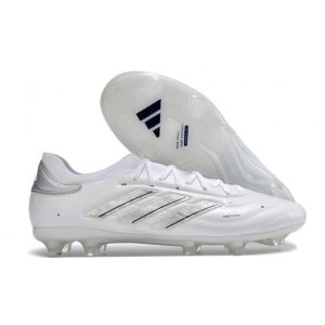 Fotbollsskor adidas Copa Pure 2 Elite+ FG Pearlized – Vit Silver för Herr Billiga Fotbollsskor Fotbollsskor adidas Copa Pure 2 Elite+ FG Pearlized – Vit Silver