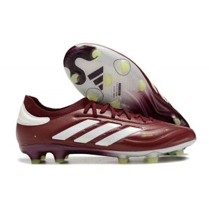 Fotbollsskor adidas Copa Pure 2 Elite+ FG Röd Vit för Herr Billiga Fotbollsskor Fotbollsskor adidas Copa Pure 2 Elite+ FG Röd Vit