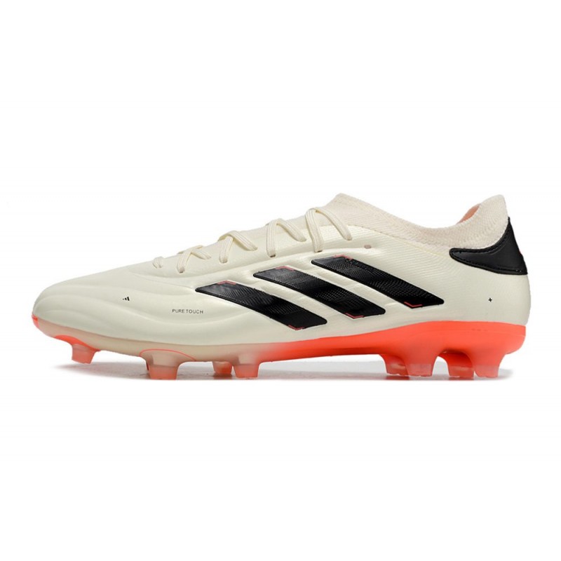 Fotbollsskor adidas Copa Pure 2 Elite+ FG Solar Energy – Vit Svart Röd för Herr 4 Billiga Fotbollsskor Fotbollsskor adidas Copa Pure 2 Elite+ FG Solar Energy – Vit Svart Röd 4