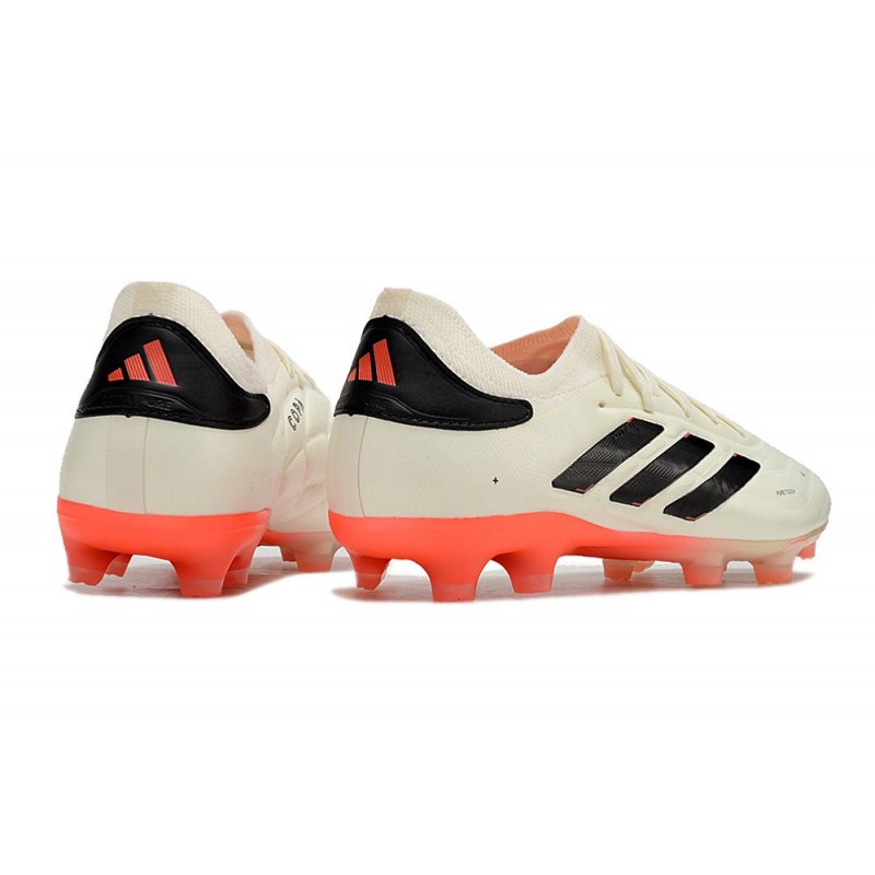 Fotbollsskor adidas Copa Pure 2 Elite+ FG Solar Energy – Vit Svart Röd för Herr 6 Billiga Fotbollsskor Fotbollsskor adidas Copa Pure 2 Elite+ FG Solar Energy – Vit Svart Röd 6