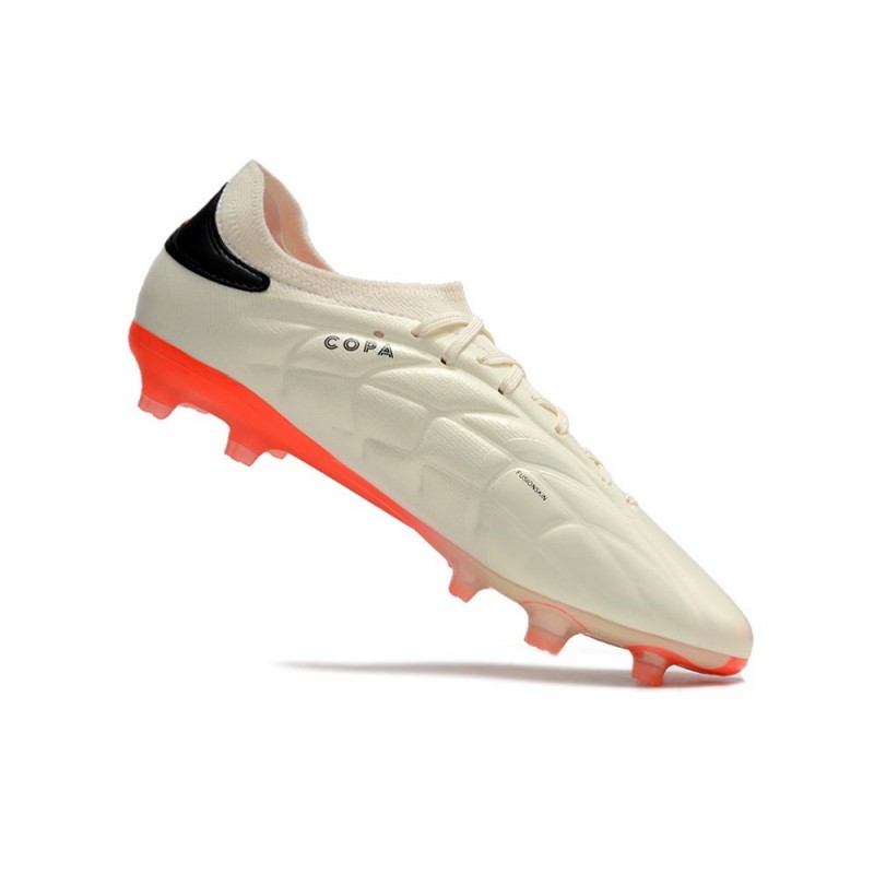 Fotbollsskor adidas Copa Pure 2 Elite+ FG Solar Energy – Vit Svart Röd för Herr 9 Billiga Fotbollsskor Fotbollsskor adidas Copa Pure 2 Elite+ FG Solar Energy – Vit Svart Röd 9