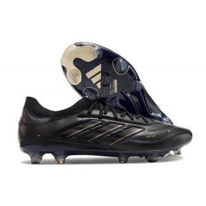 Fotbollsskor adidas Copa Pure 2 Elite+ FG Svart Guld för Herr Billiga Fotbollsskor Fotbollsskor adidas Copa Pure 2 Elite+ FG Svart Guld