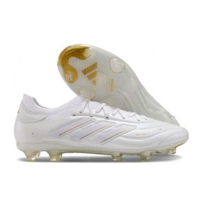 Fotbollsskor adidas Copa Pure 2 Elite+ FG Vit Guld för Herr Billiga Fotbollsskor Fotbollsskor adidas Copa Pure 2 Elite+ FG Vit Guld