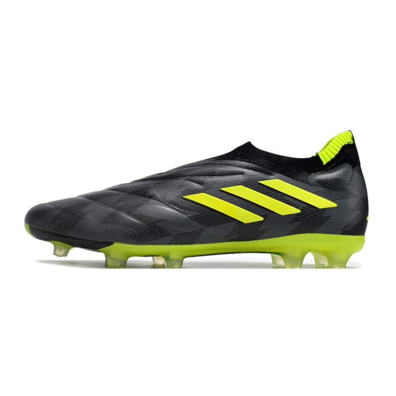Fotbollsskor adidas Copa Pure + FG Svart Grön för Herr 4 Billiga Fotbollsskor Fotbollsskor adidas Copa Pure + FG Svart Grön 4