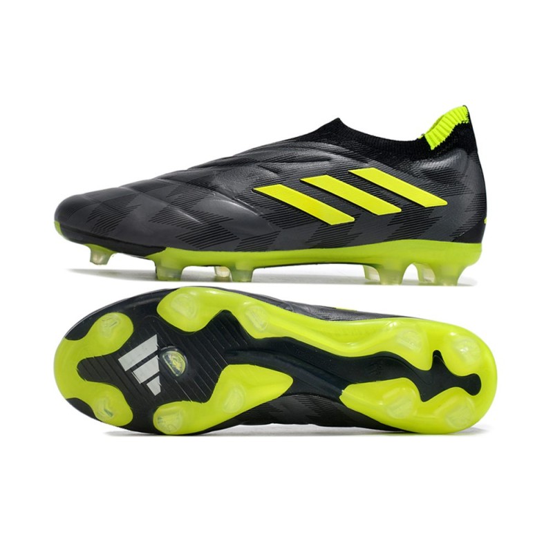 Fotbollsskor adidas Copa Pure + FG Svart Grön för Herr 5 Billiga Fotbollsskor Fotbollsskor adidas Copa Pure + FG Svart Grön 5