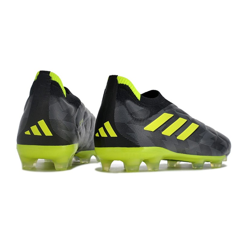 Fotbollsskor adidas Copa Pure + FG Svart Grön för Herr 6 Billiga Fotbollsskor Fotbollsskor adidas Copa Pure + FG Svart Grön 6