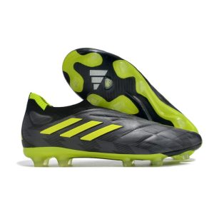 Fotbollsskor adidas Copa Pure + FG Svart Grön för Herr Billiga Fotbollsskor Fotbollsskor adidas Copa Pure + FG Svart Grön