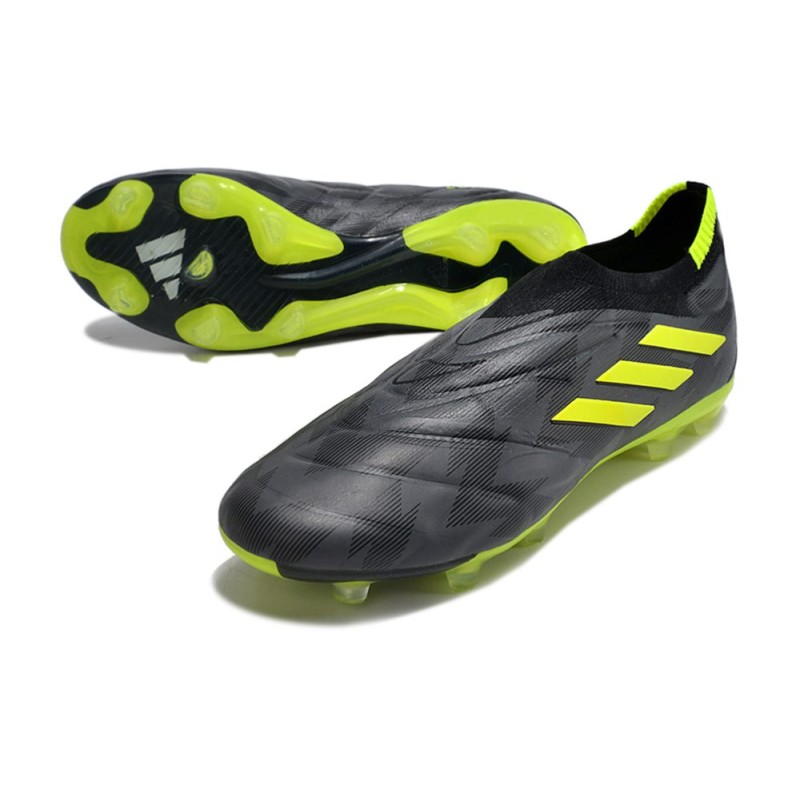 Fotbollsskor adidas Copa Pure + FG Svart Grön för Herr 7 Billiga Fotbollsskor Fotbollsskor adidas Copa Pure + FG Svart Grön 7