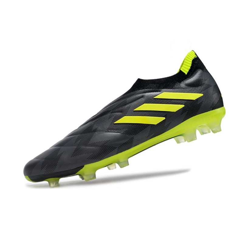 Fotbollsskor adidas Copa Pure + FG Svart Grön för Herr 8 Billiga Fotbollsskor Fotbollsskor adidas Copa Pure + FG Svart Grön 8