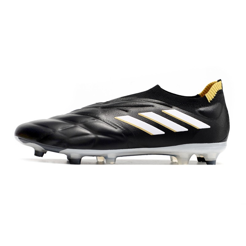 Fotbollsskor adidas Copa Pure + FG Svart Vit för Herr 4 Billiga Fotbollsskor Fotbollsskor adidas Copa Pure + FG Svart Vit 4