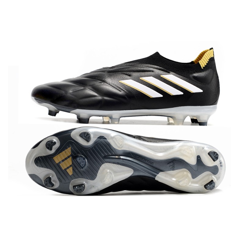 Fotbollsskor adidas Copa Pure + FG Svart Vit för Herr 5 Billiga Fotbollsskor Fotbollsskor adidas Copa Pure + FG Svart Vit 5