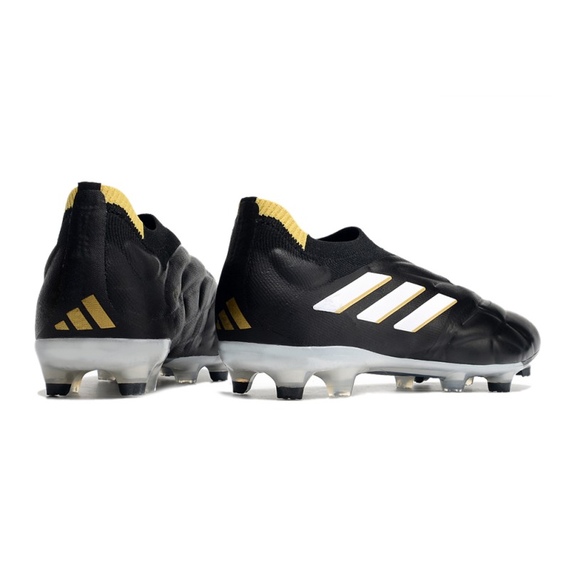 Fotbollsskor adidas Copa Pure + FG Svart Vit för Herr 6 Billiga Fotbollsskor Fotbollsskor adidas Copa Pure + FG Svart Vit 6