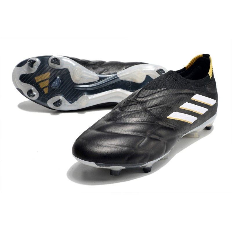 Fotbollsskor adidas Copa Pure + FG Svart Vit för Herr 7 Billiga Fotbollsskor Fotbollsskor adidas Copa Pure + FG Svart Vit 7